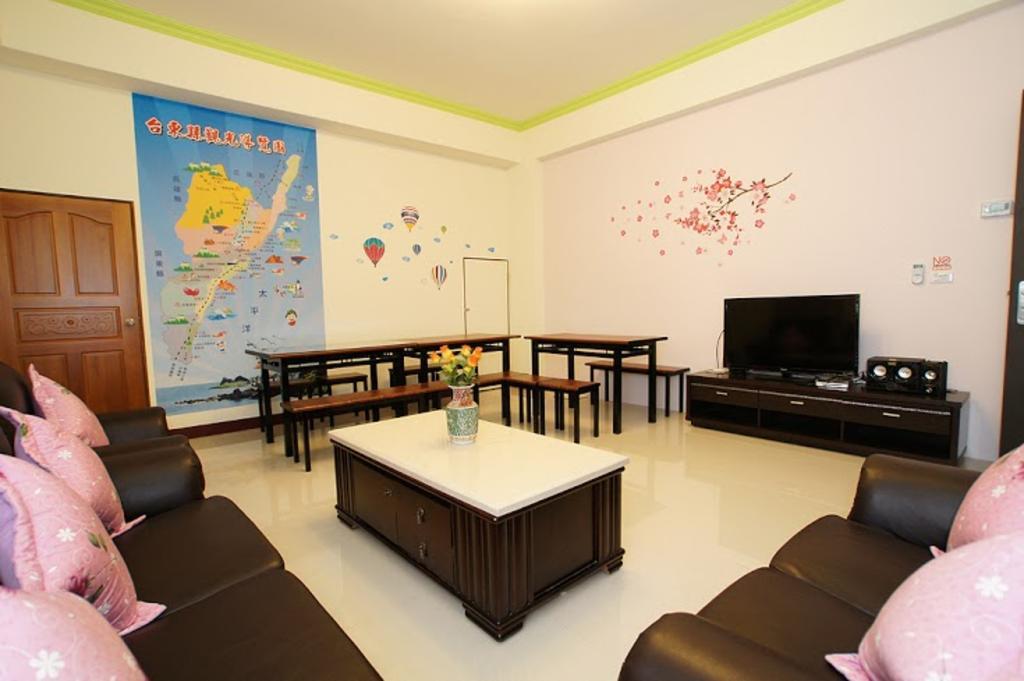 East First B&B Taitung Bagian luar foto